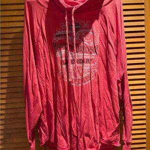 Harley-Davidson Red Apparel Tag